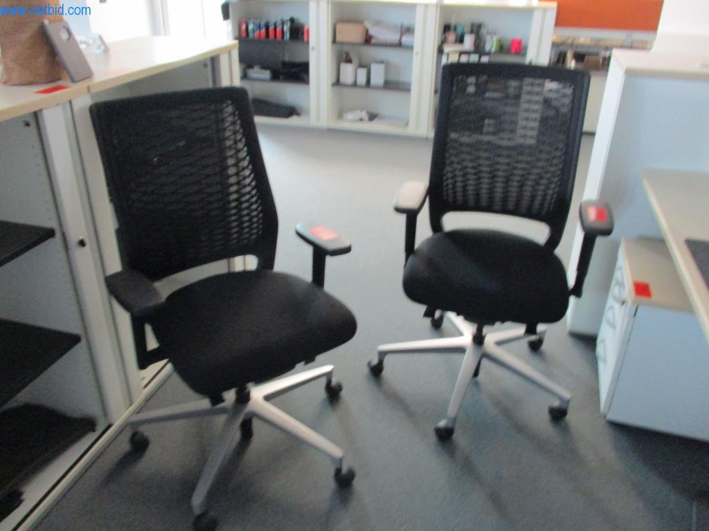 Used SEDUS u.a. 4 Swivel chairs for Sale (Auction Premium) | NetBid Slovenija