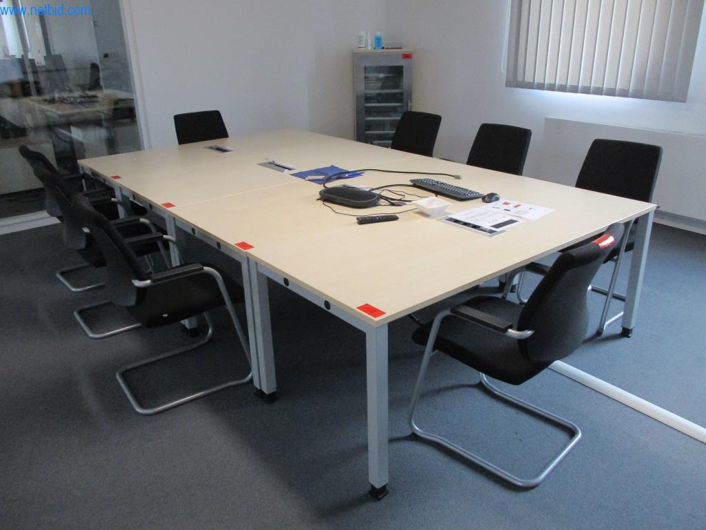 Used Meeting table group for Sale (Auction Premium) | NetBid Slovenija