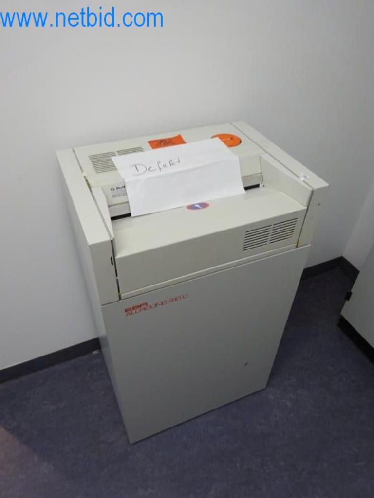 Used EBA Allround 410 U Document shredder for Sale (Auction Premium) | NetBid Slovenija