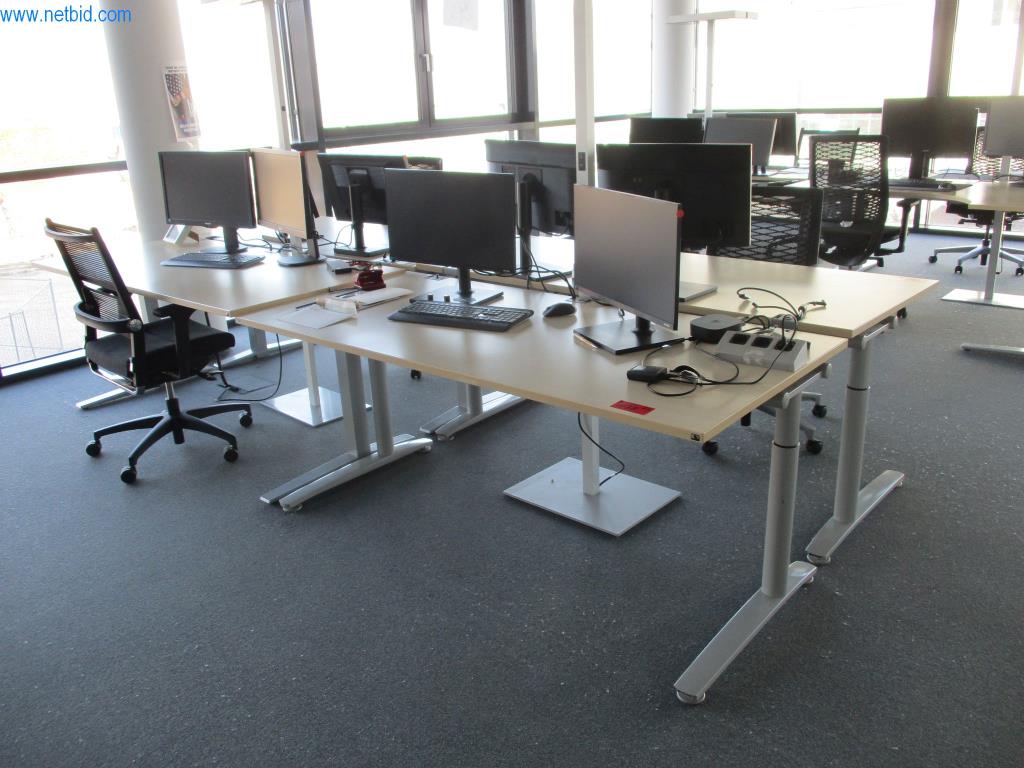 Used König & Neurath 6 Desks for Sale (Trading Premium) | NetBid Slovenija