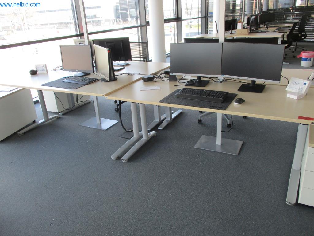 Used König & Neurath 4 Desks for Sale (Auction Premium) | NetBid Slovenija