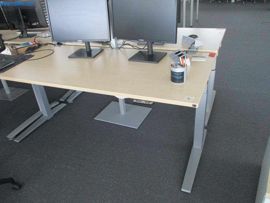 Used König & Neurath electr. height adjustable desk for Sale (Online Auction) | NetBid Slovenija