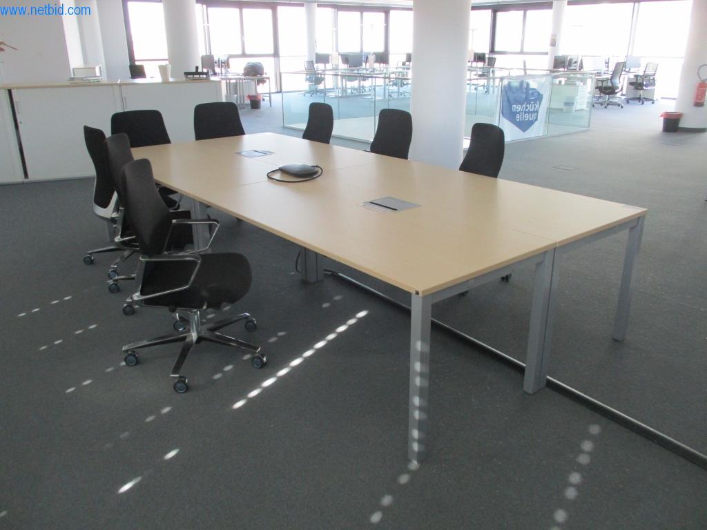 Used Meeting table group for Sale (Auction Premium) | NetBid Slovenija