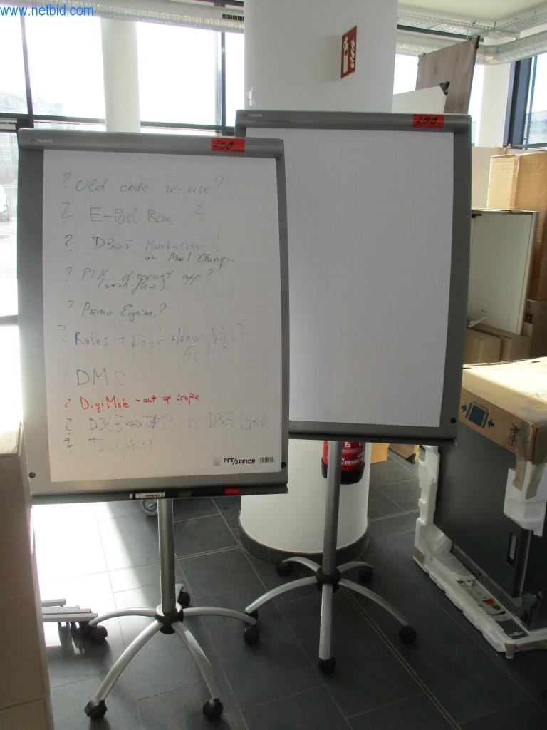 Used Neuland 2 mobile flipcharts for Sale (Auction Premium) | NetBid Slovenija