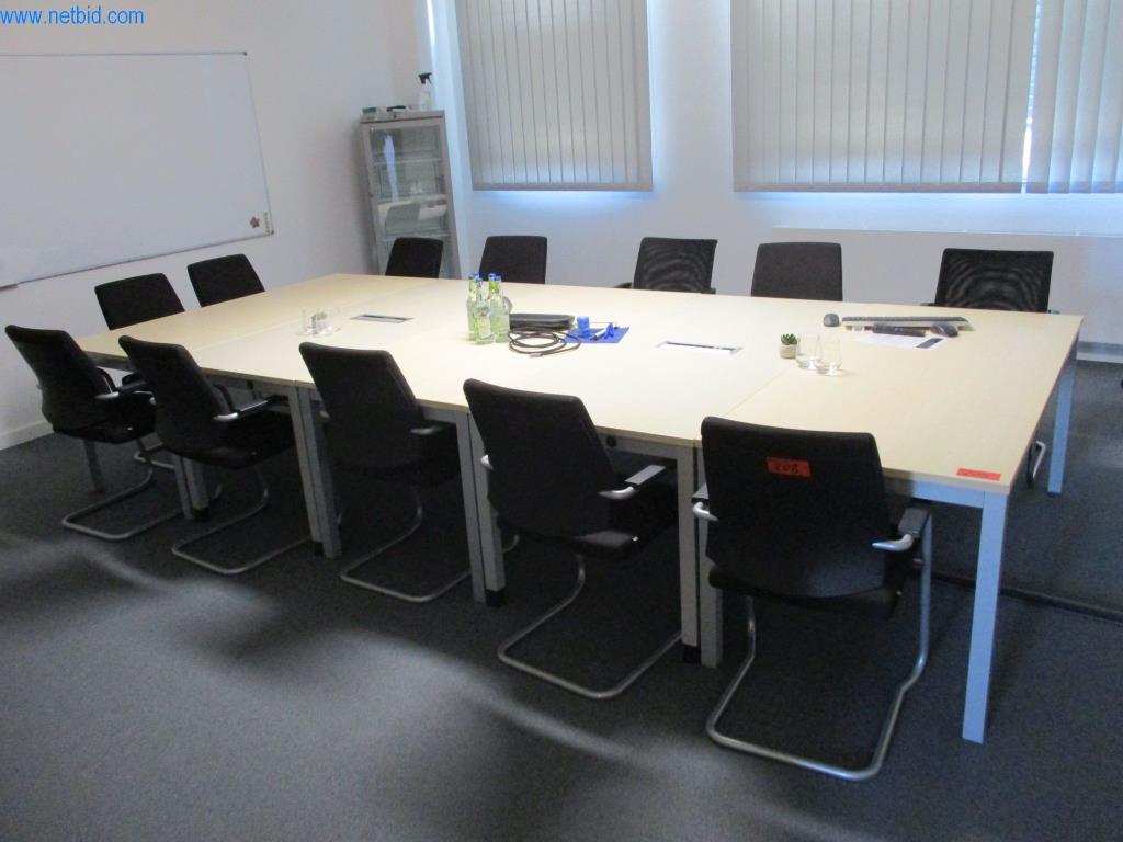 Used Meeting table combination for Sale (Auction Premium) | NetBid Slovenija