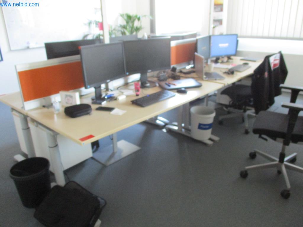 Used König & Neurath 4 Desks for Sale (Online Auction) | NetBid Slovenija