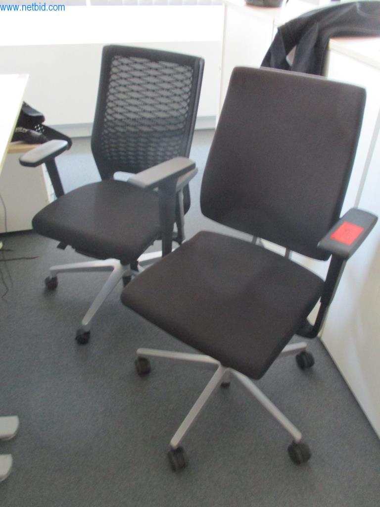 Used Klöber/Sedus u.a. 4 Swivel chairs for Sale (Auction Premium) | NetBid Slovenija