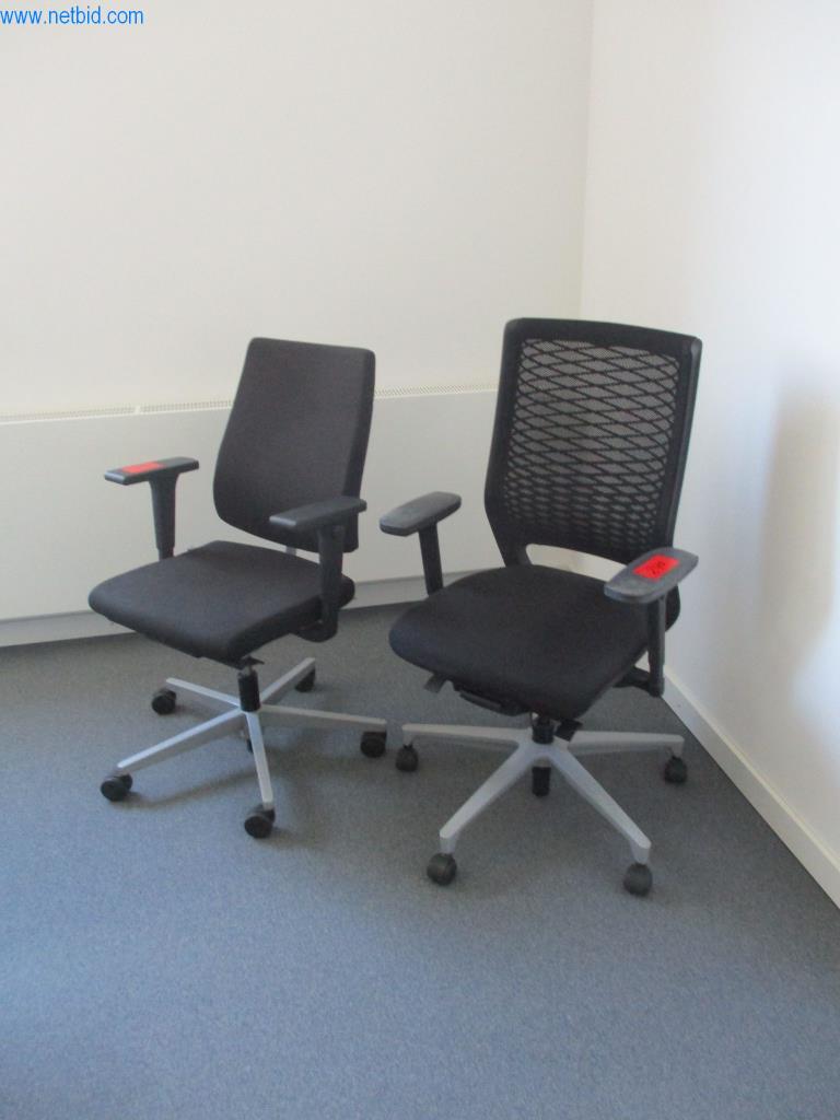 Used Klöber/Sedus 2 Swivel chairs for Sale (Auction Premium) | NetBid Slovenija