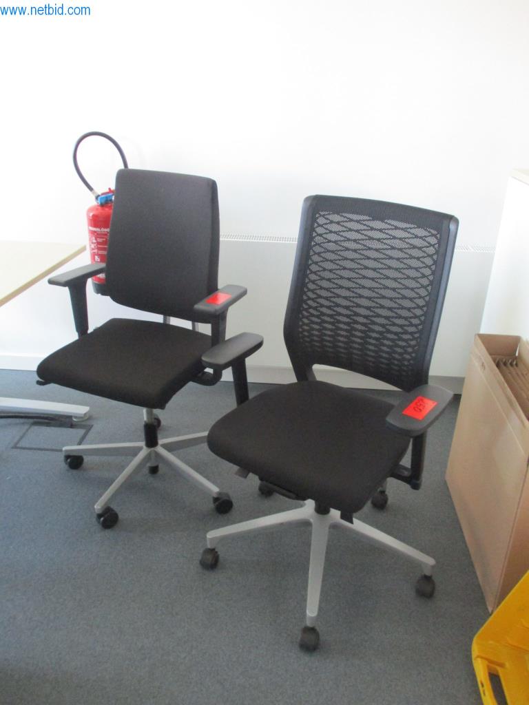 Used SEDUS u.a. 4 Swivel chairs for Sale (Auction Premium) | NetBid Slovenija