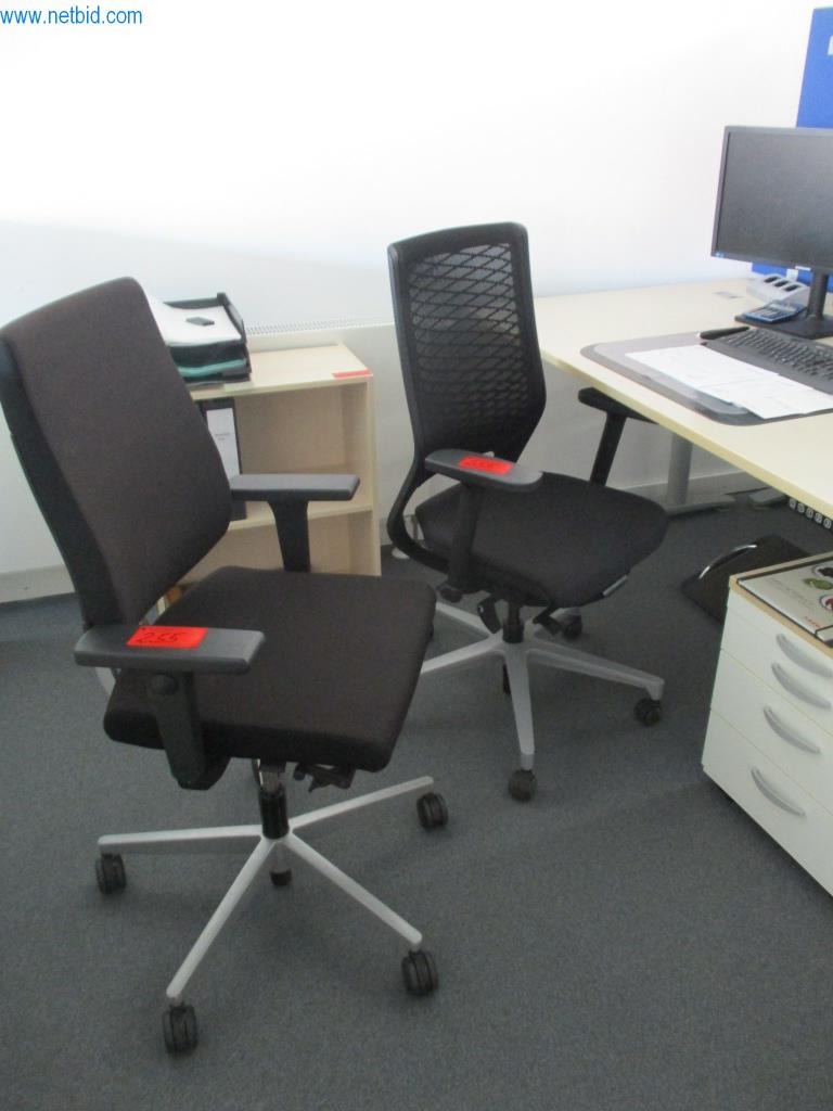 Used SEDUS / Klöber u.a. 4 Swivel chairs for Sale (Auction Premium) | NetBid Slovenija