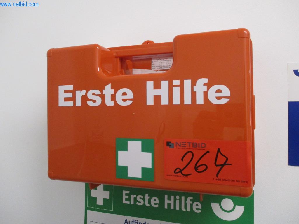 Used First aid kit for Sale (Auction Premium) | NetBid Slovenija