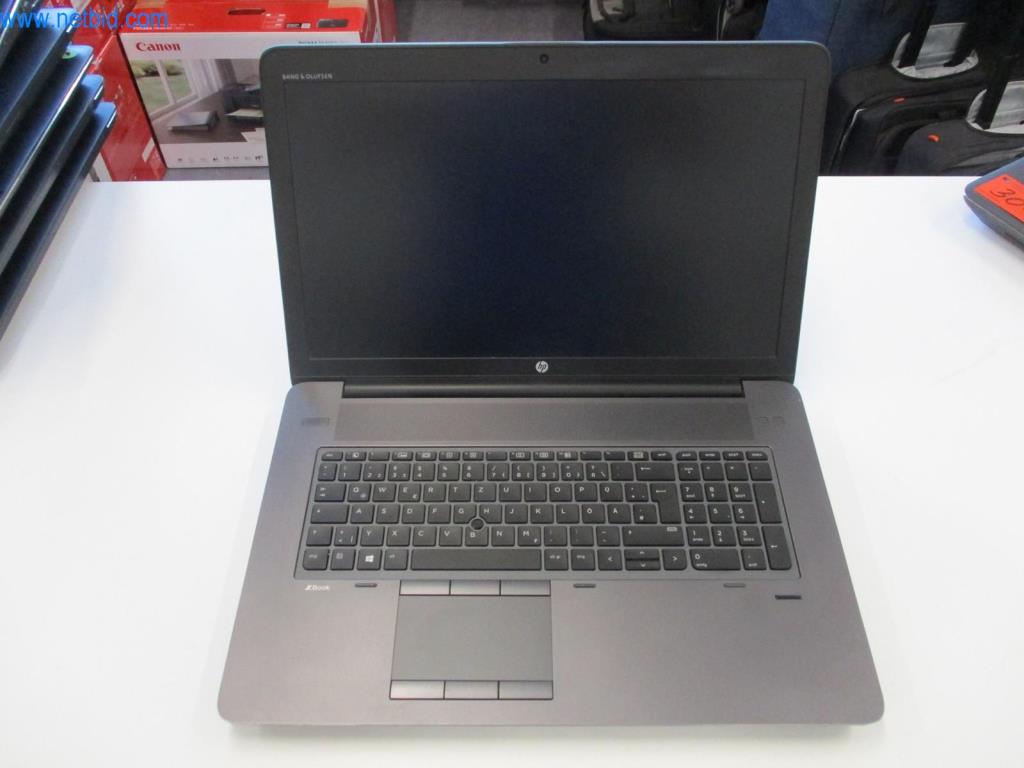 Used HP Z-Book Notebook for Sale (Auction Premium) | NetBid Slovenija