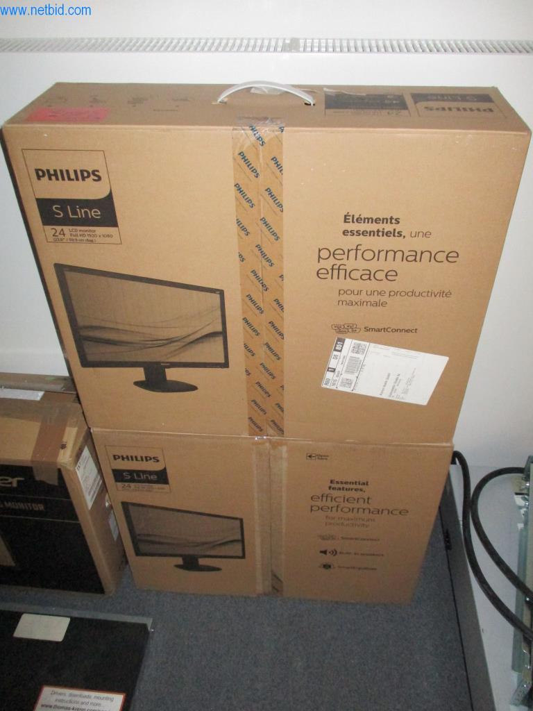 Used Philips S Line 2 24´´ monitors for Sale (Online Auction) | NetBid Slovenija