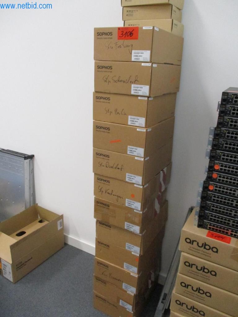 Used Sophos XG 125 12 Firewall for Sale (Online Auction) | NetBid Slovenija