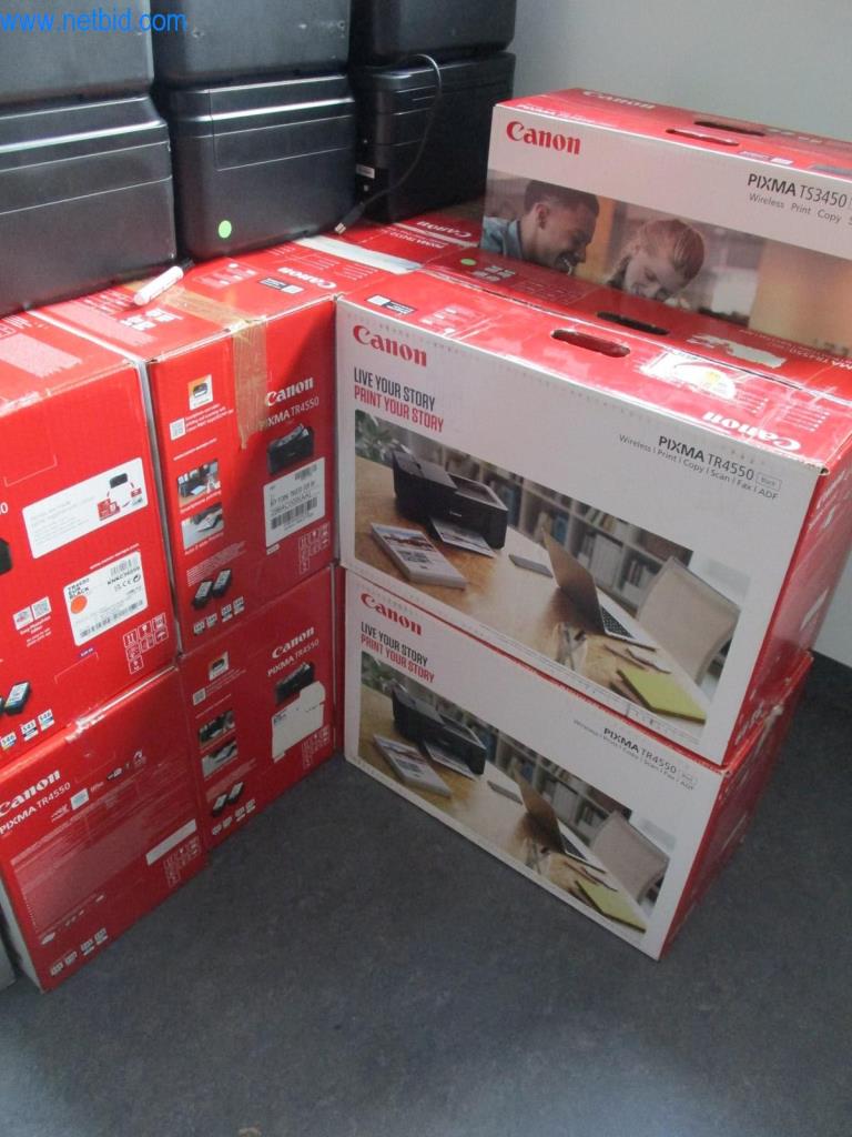 Used Canon Pixma TR4550 10 Printer for Sale (Online Auction) | NetBid Slovenija