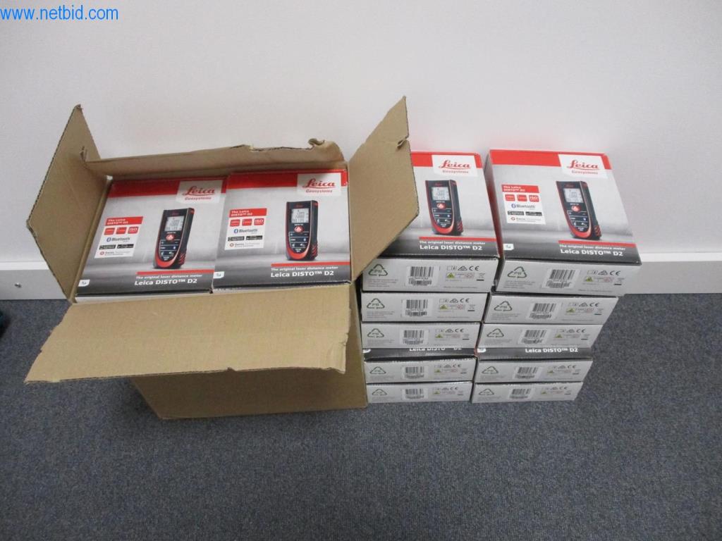 Used Leica Disto TMD2 20 Distance measuring devices for Sale (Online Auction) | NetBid Slovenija