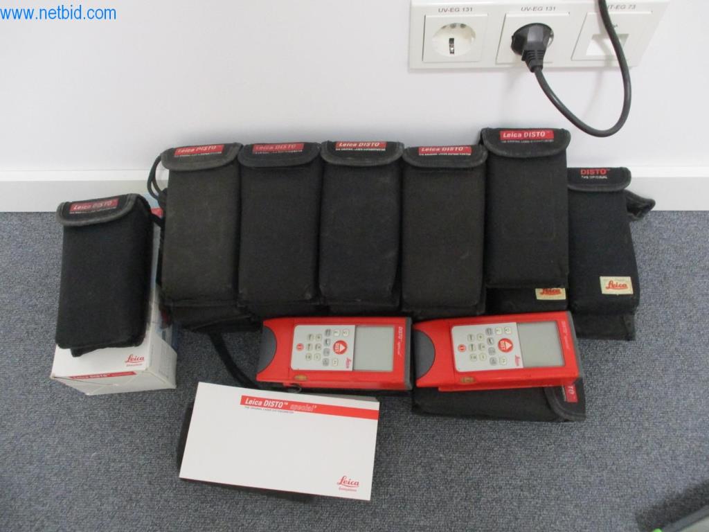 Used Leica Disto Spezial 20 Distance measuring devices for Sale (Online Auction) | NetBid Slovenija