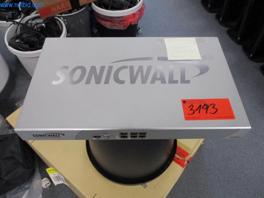 Used Sonicwall 2400 Firewall for Sale (Online Auction) | NetBid Slovenija