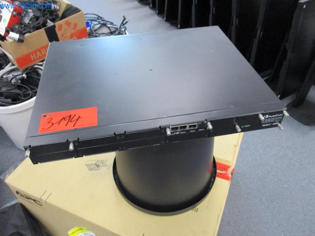 Used Mediant 1000b VoiP gateway for Sale (Online Auction) | NetBid Slovenija