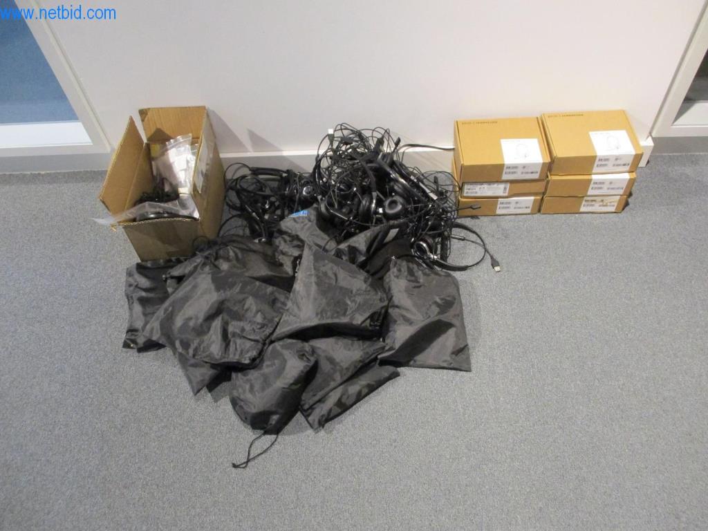 Used Sennheiser Epos SC 660 1 Posten Headsets for Sale (Online Auction) | NetBid Slovenija