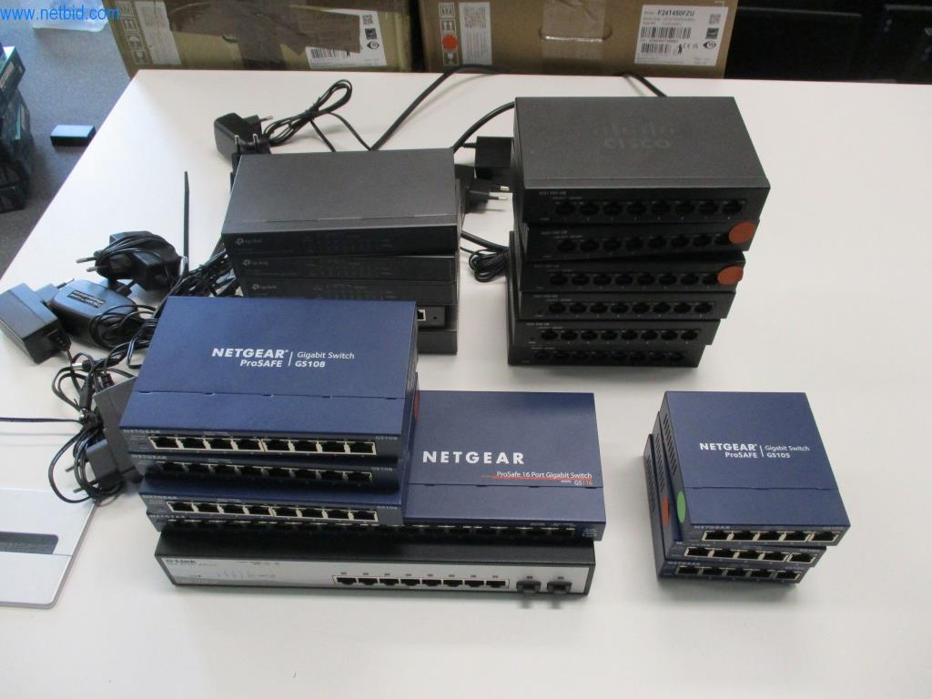 Used 1 Posten Switche for Sale (Online Auction) | NetBid Slovenija