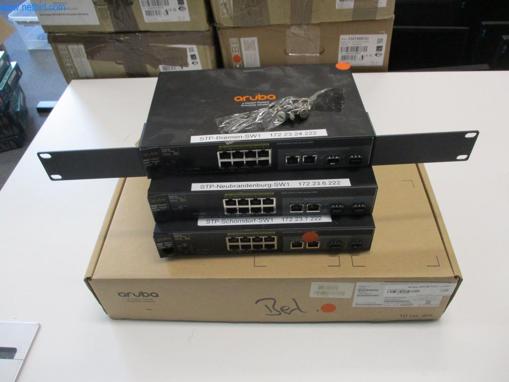 Used Aruba 2530-8G J9774A 4 Switche for Sale (Online Auction) | NetBid Slovenija