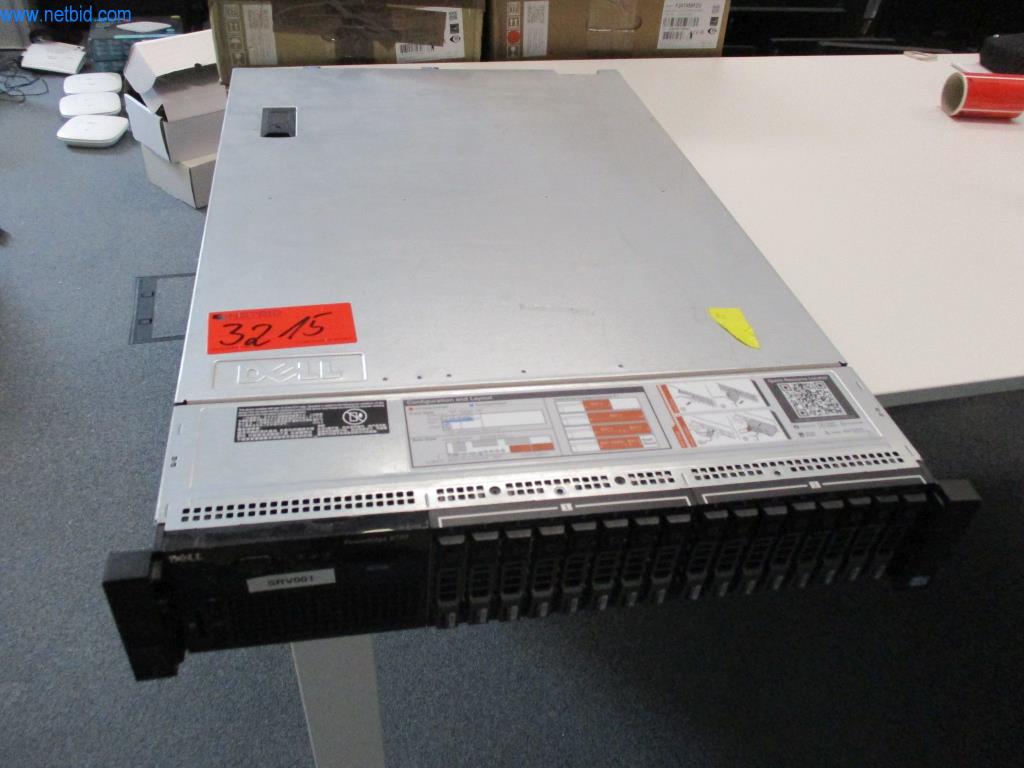 Used Dell Power Edge R720 Server for Sale (Online Auction) | NetBid Slovenija