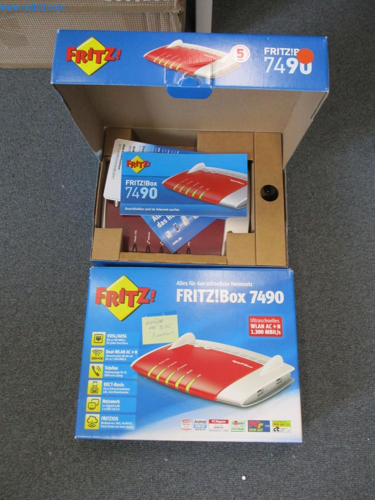 Used Fritzbox 7490 2 Router for Sale (Online Auction) | NetBid Slovenija