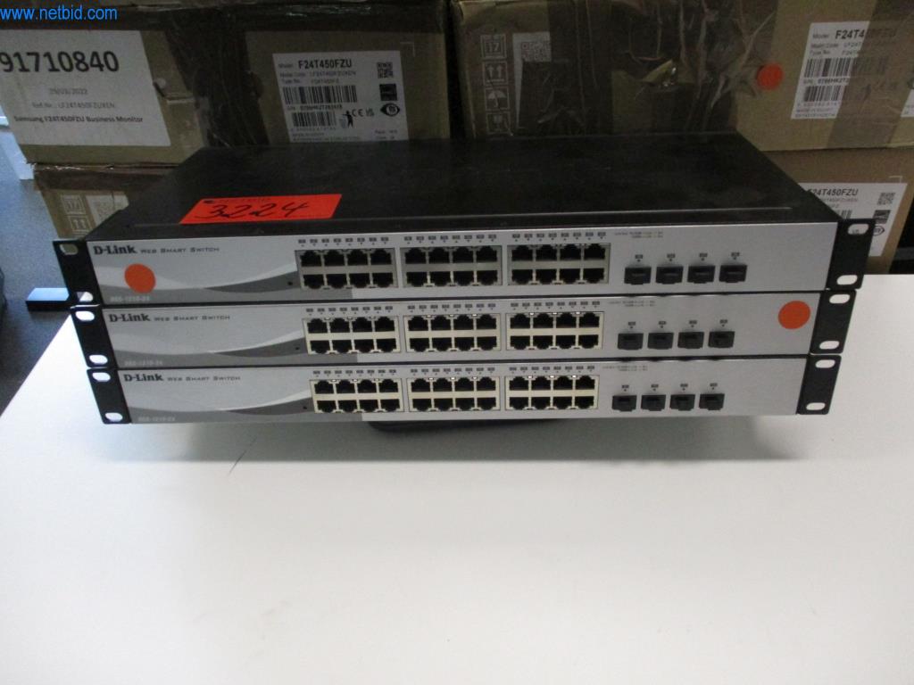 Used D- Link DGS-1210-24 3 Switche for Sale (Online Auction) | NetBid Slovenija