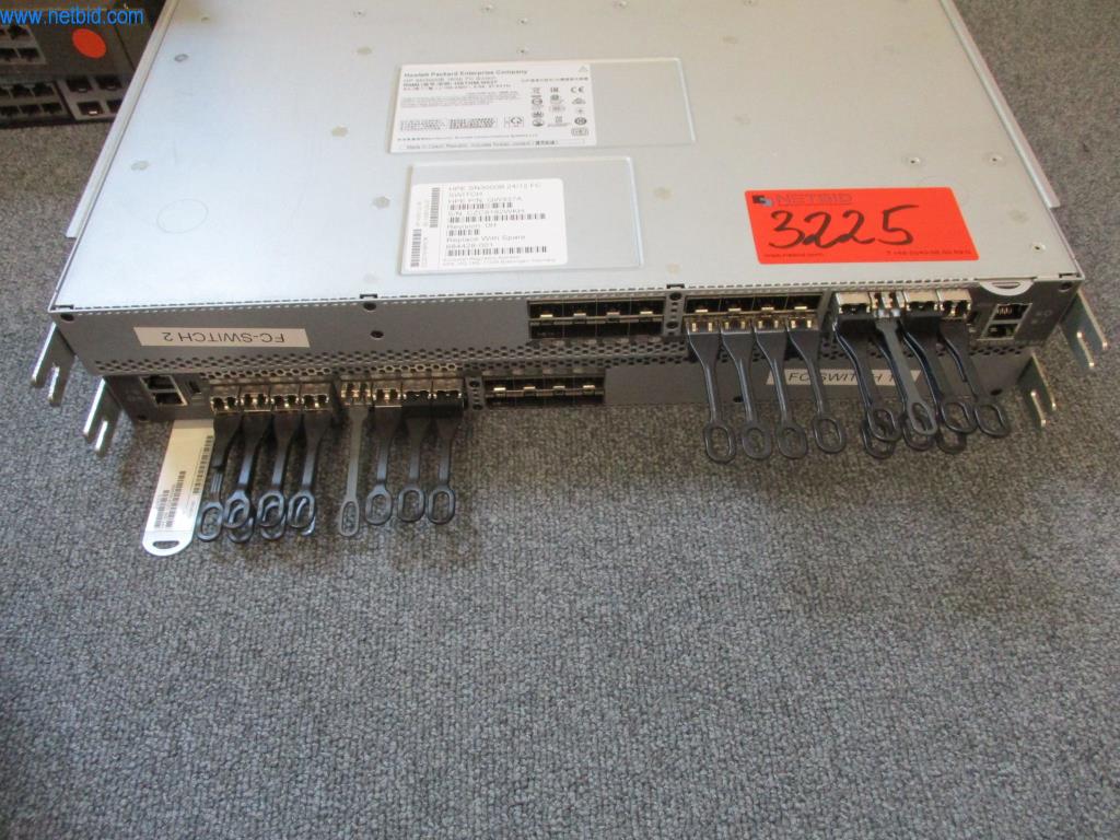 Used HP SN3000B 12 2 Switche for Sale (Auction Premium) | NetBid Slovenija