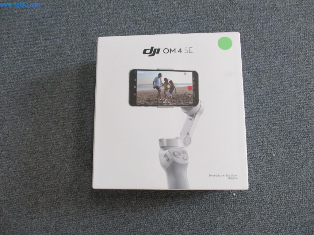 Used DJI OM4SE Smartphone Stabilizer for Sale (Auction Premium) | NetBid Slovenija