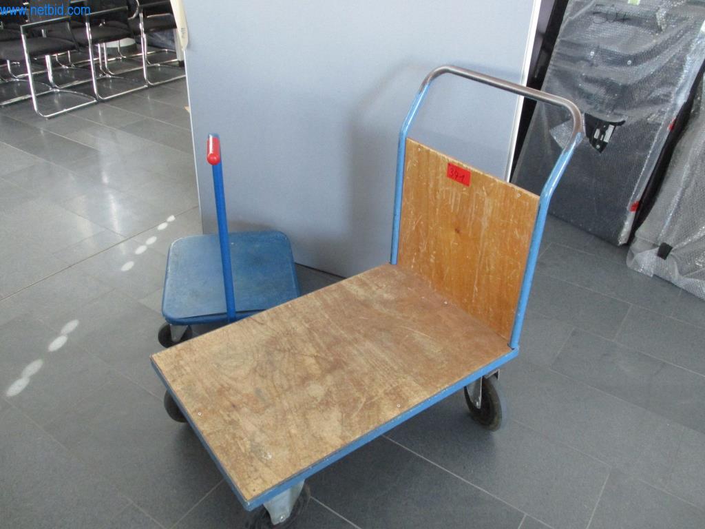 Used 2 Platform transport trolley for Sale (Online Auction) | NetBid Slovenija