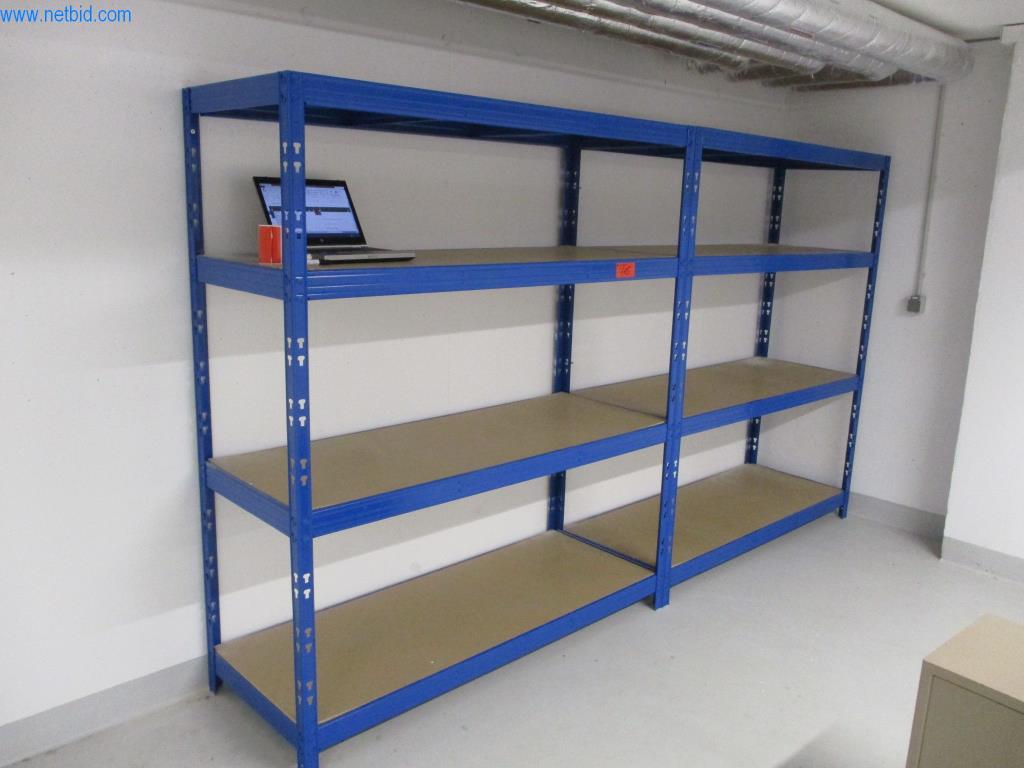 Used 3 Wide span racks for Sale (Auction Premium) | NetBid Slovenija