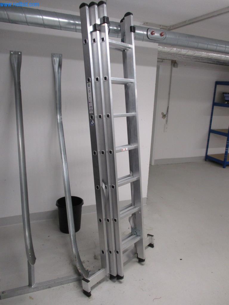 Used Günzburger Aluminum extension ladder for Sale (Auction Premium) | NetBid Slovenija