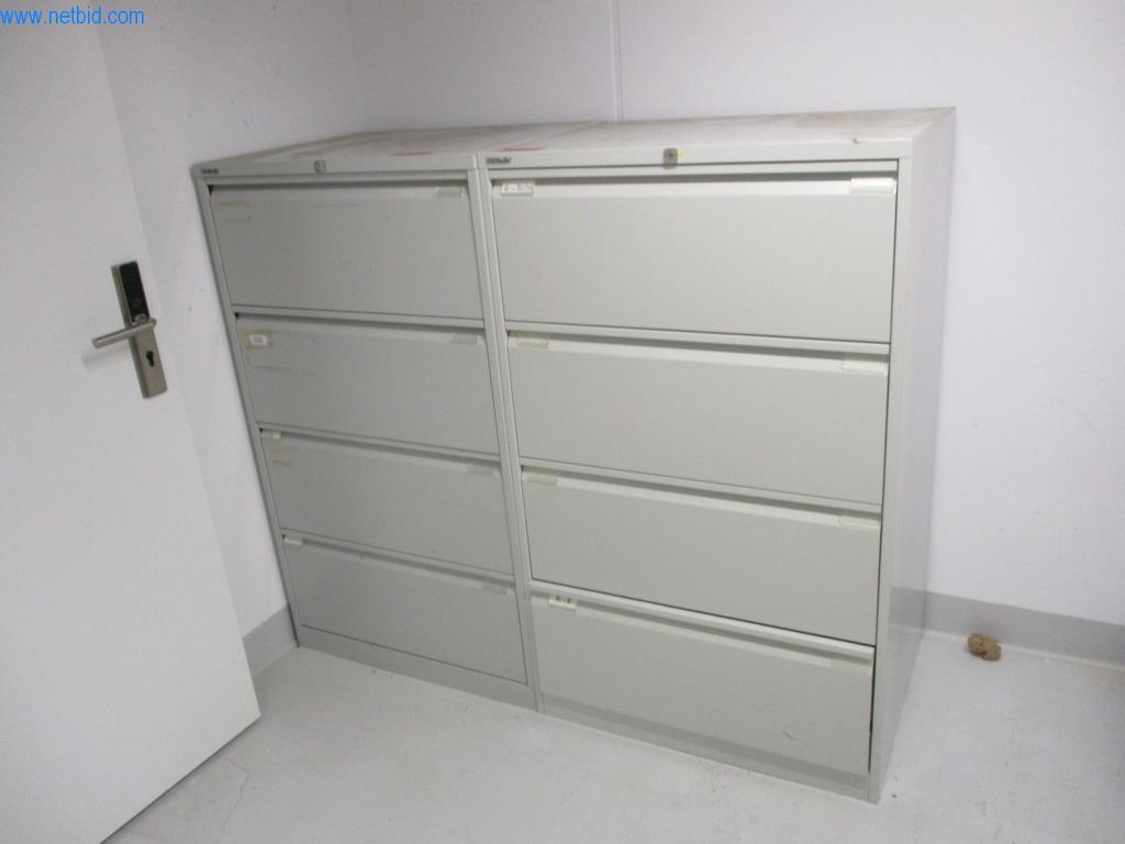 Used Bisley 3 Metal drawer cabinets for Sale (Trading Premium) | NetBid Slovenija