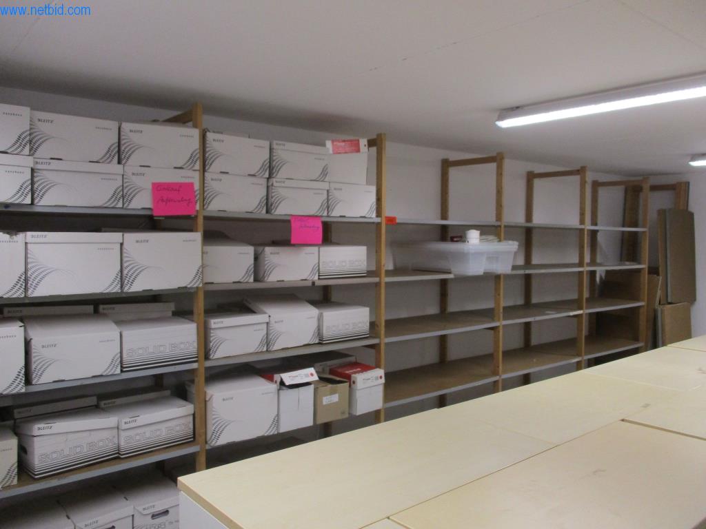 Used 1 Posten Wooden shelves (without content) for Sale (Auction Premium) | NetBid Slovenija