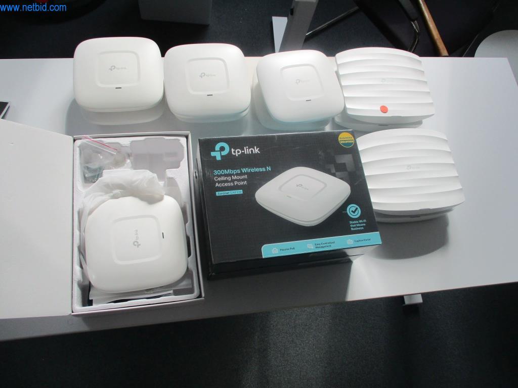 Used TP-Link EAP110/ EAP330 1 Posten Wlan Accesspoints for Sale (Auction Premium) | NetBid Slovenija