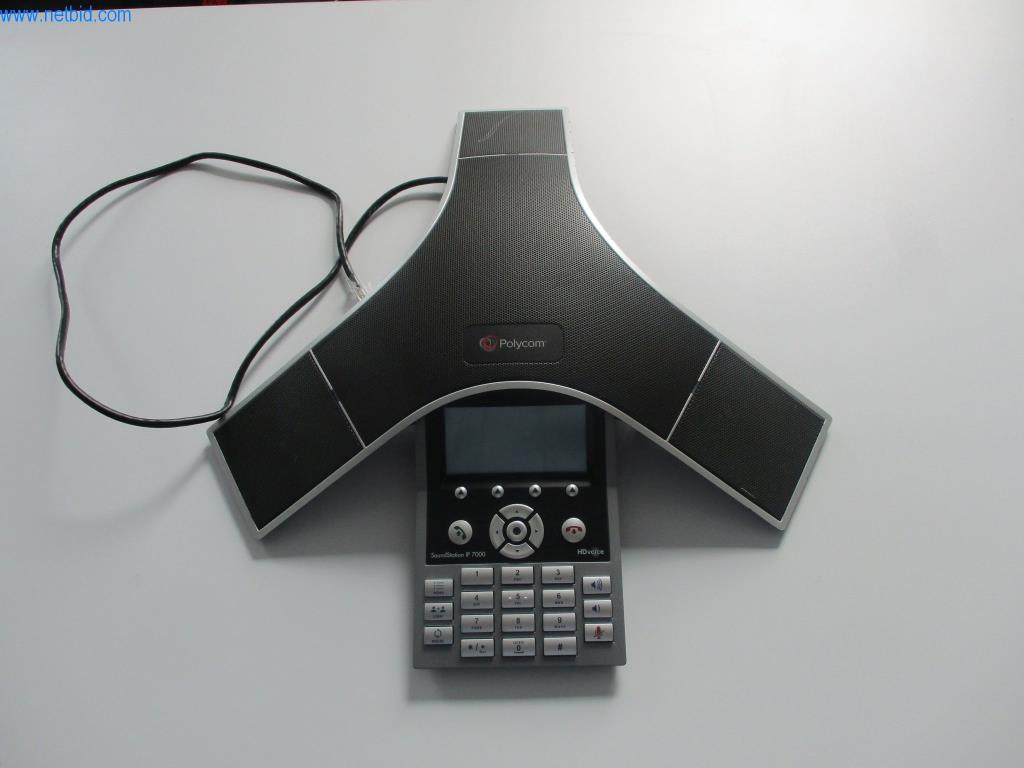 Used Polycom Sound Station IP7000 Konferenztelefon for Sale (Auction Premium) | NetBid Slovenija