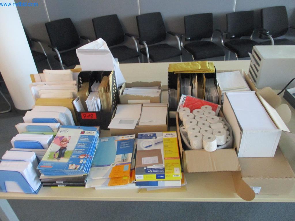 Used 1 Posten Briefumschläge u. Bürobedarf for Sale (Auction Premium) | NetBid Slovenija