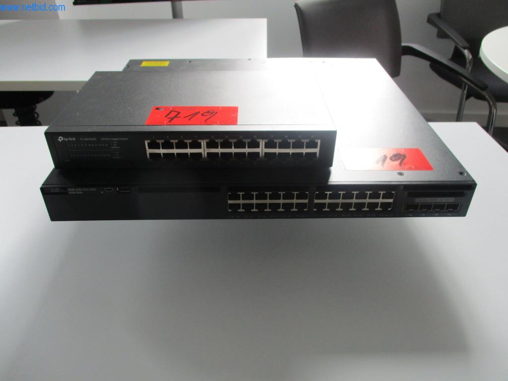 Used Cisco WS-C3650-24TS Switch for Sale (Auction Premium) | NetBid Slovenija