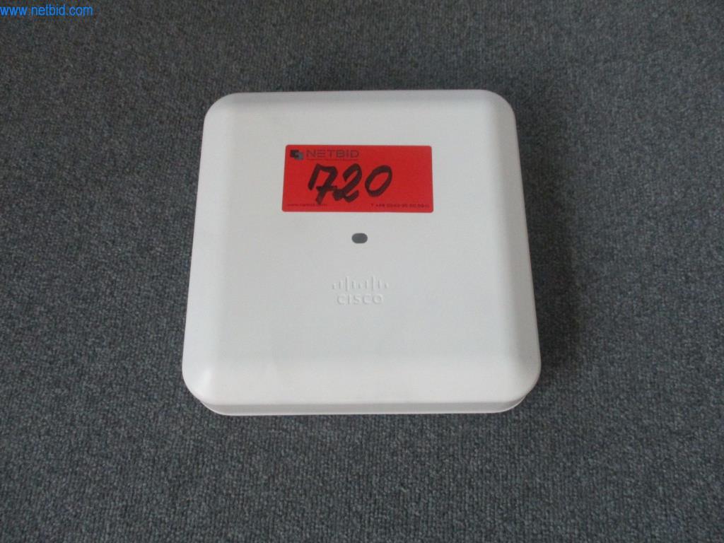 Used Cisco Air-AP2802i-E-K9 2 Wlan Points for Sale (Online Auction) | NetBid Slovenija