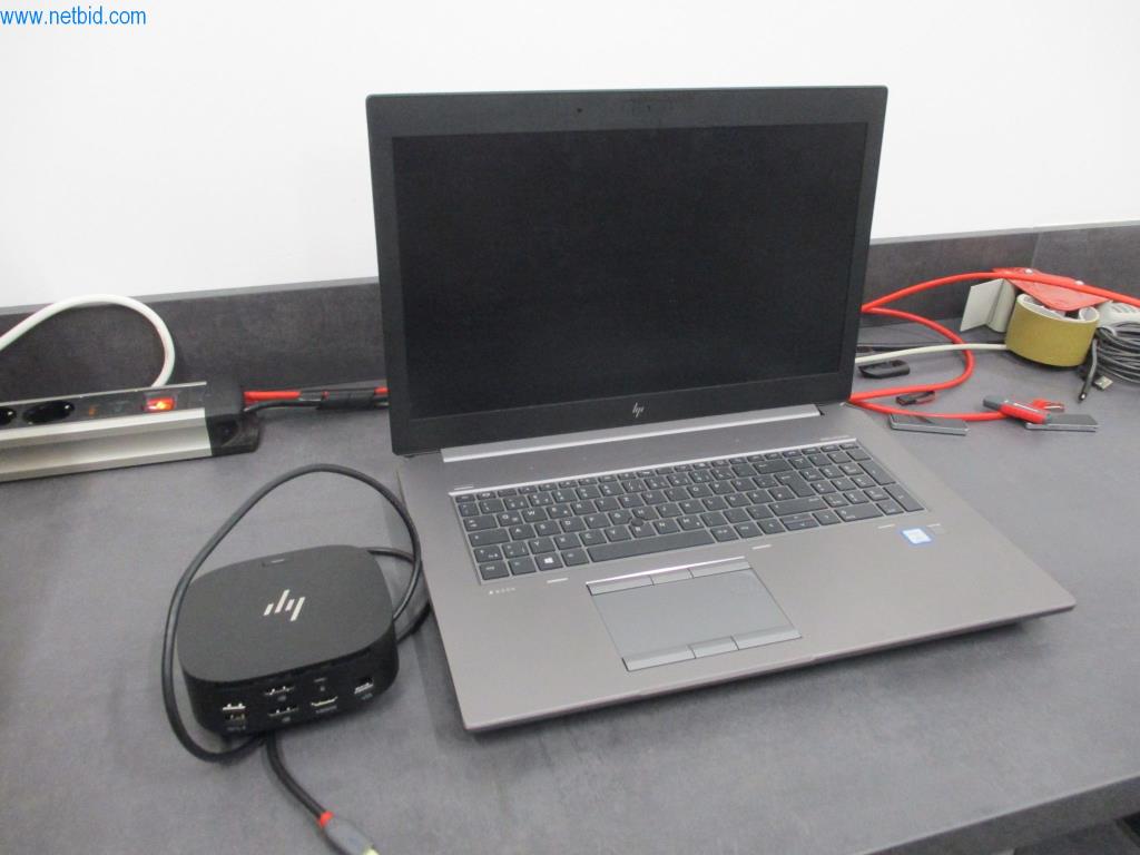 Used HP zBook Gen. 5 (Model 9560D2W) Notebook for Sale (Online Auction) | NetBid Slovenija