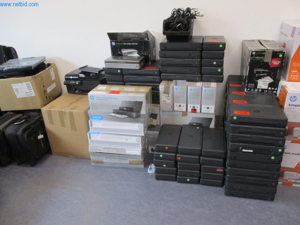 Used HP OfficeJet 200 Mobil Printer 110 Farb-Drucker for Sale (Online Auction) | NetBid Slovenija