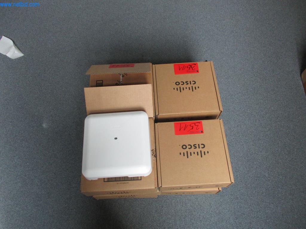 Used Cisco Air-AP1852i-E-K9 13 Wlan Access Point for Sale (Online Auction) | NetBid Slovenija