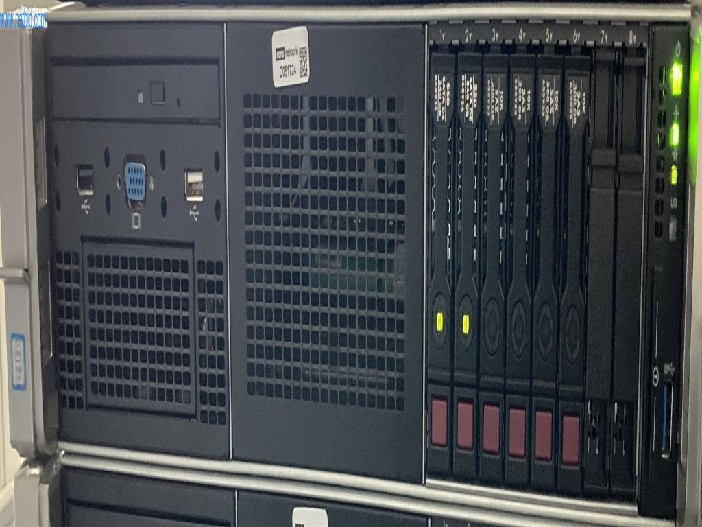 Used HPE ProLiant DL380 Gen9 Server (Domain Controller) for Sale (Online Auction) | NetBid Slovenija