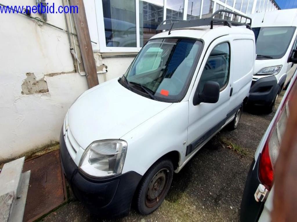 Used Citroen Belingo Transporter for Sale (Trading Premium) | NetBid Slovenija