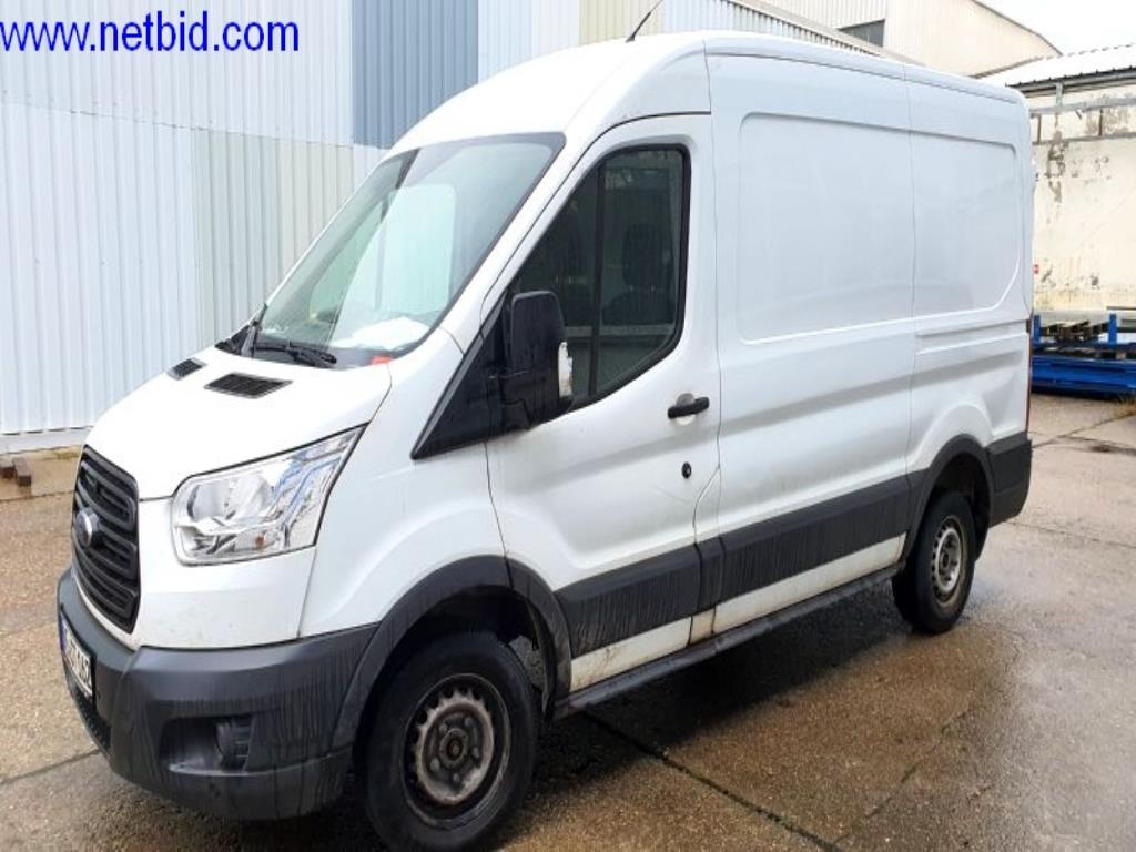 Used Ford Transit Transporter for Sale (Auction Premium) | NetBid Slovenija