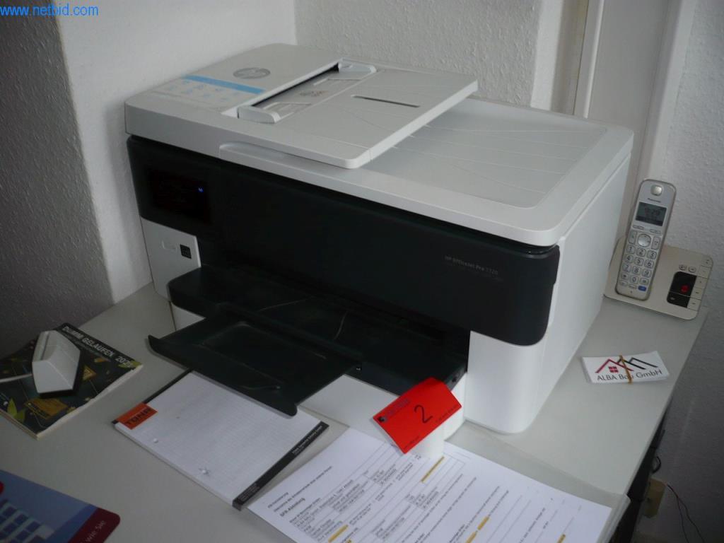 Used HP Office Pro 7720 Večnamenska naprava for Sale (Online Auction) | NetBid Slovenija