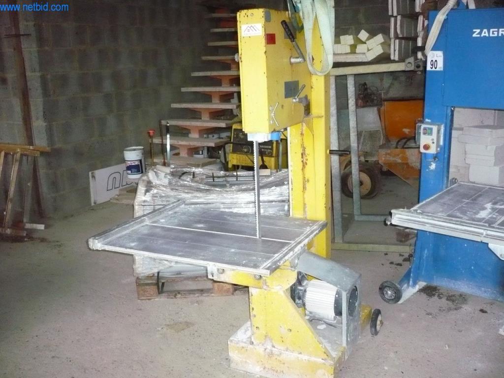 Used Lissmac MBS510/2 Vertikalna tračna žaga for Sale (Auction Premium) | NetBid Slovenija