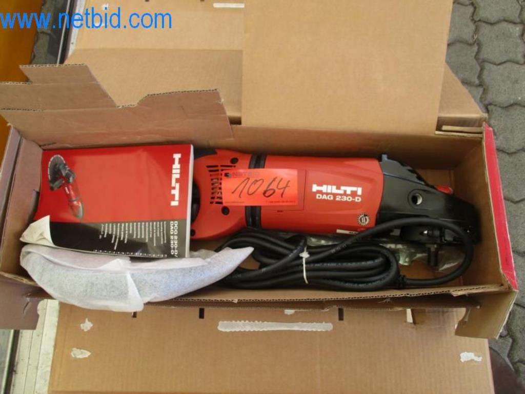 Used Hilti DAG 230 D Kotni brusilnik for Sale (Auction Premium) | NetBid Slovenija